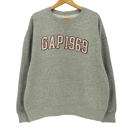 ギャップ Gap 1969 アーチロゴ クルーネックスウェット メンズ import:M